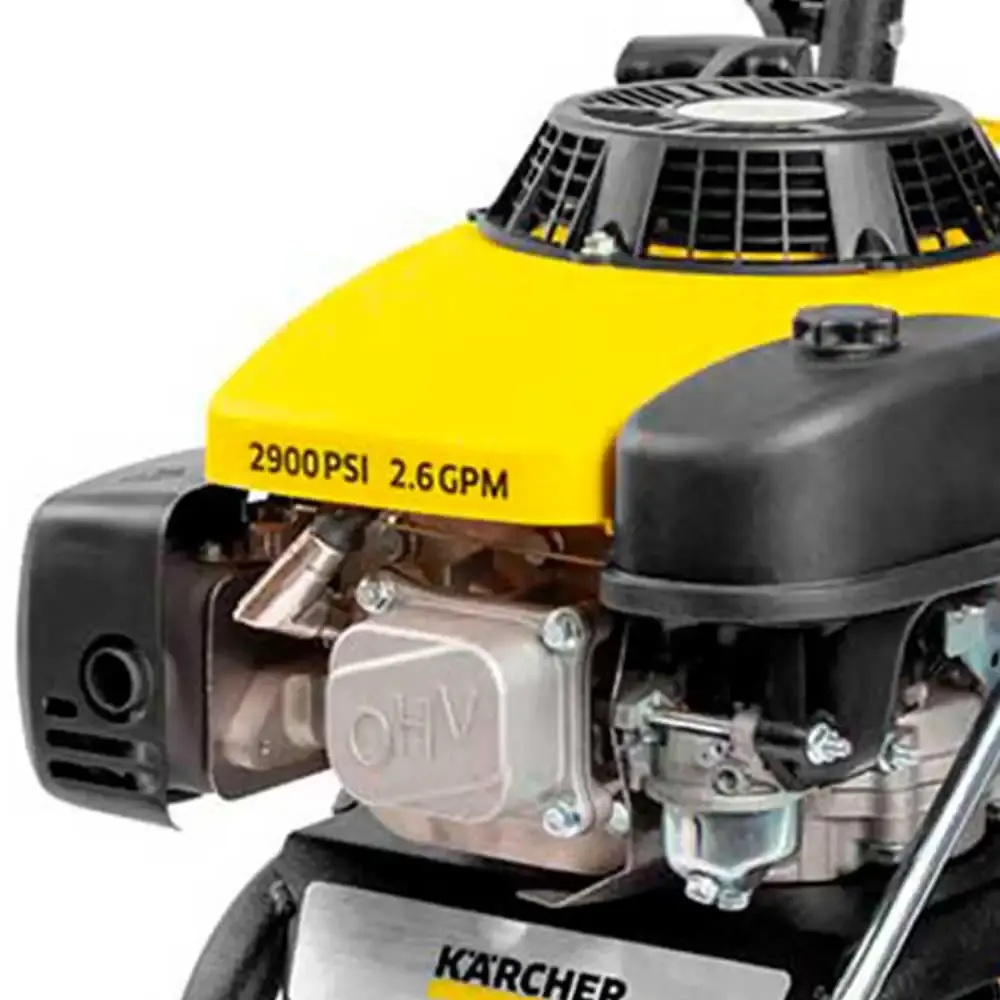 Lavadora de alta pressão g 2900 e à gasolina 2900 PSI 545 l/h Karcher — fotografia 5