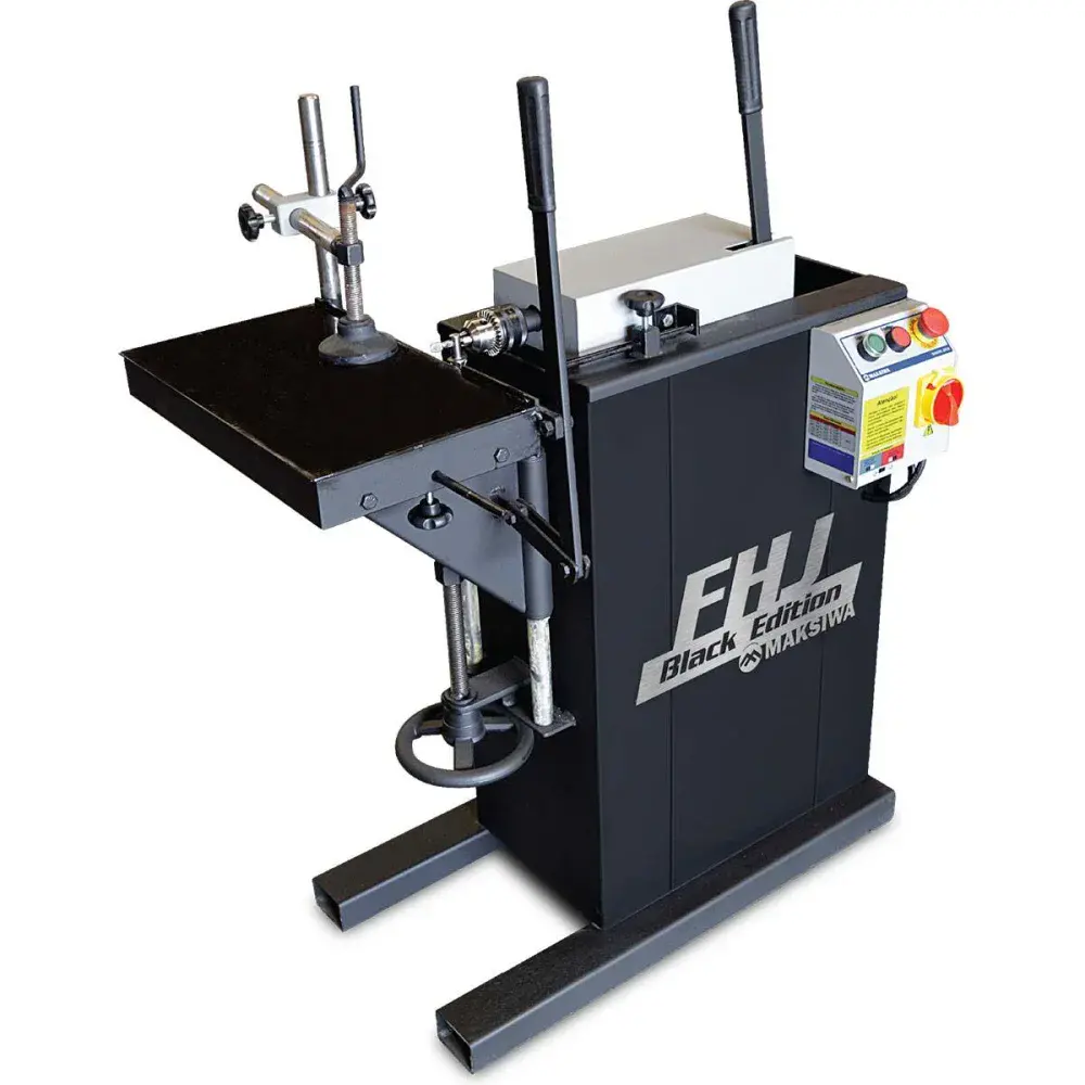 Furadeira horizontal fhj 160MM 1CV 2P monofásica Maksiwa — fotografia de referência