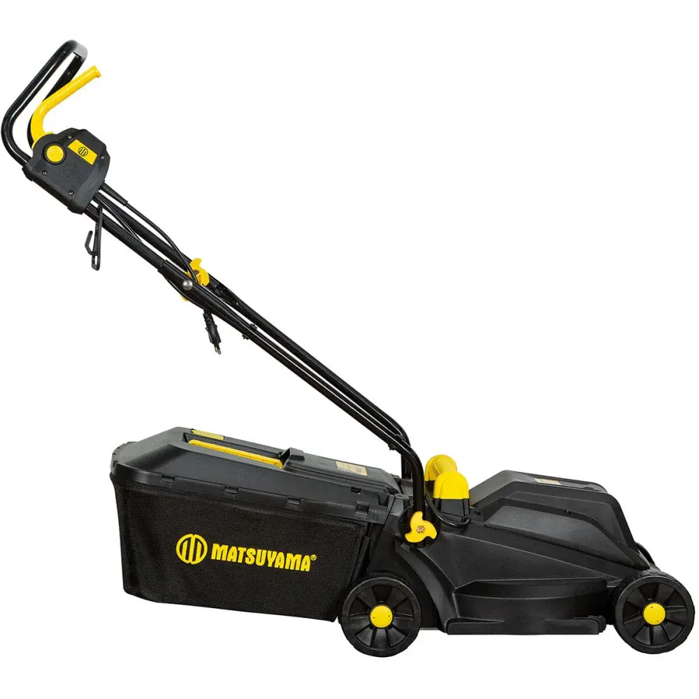 Cortador de grama elétrico 1200W 220V Matsuyama — fotografia 4