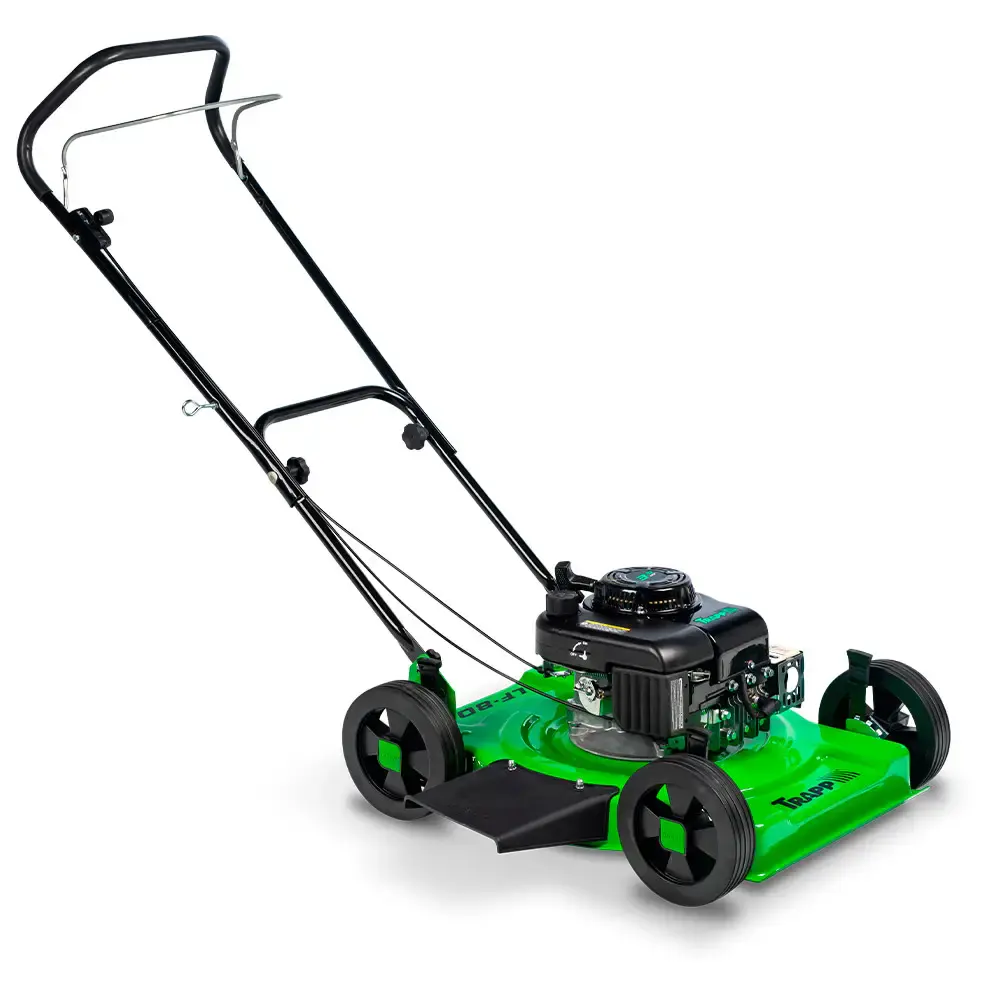 Cortador de grama gasolina 3,5 HP 4T LF-80G Trapp — fotografia de referência