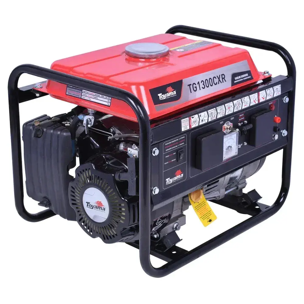 Gerador a gasolina TG1300CXR 1250W bivolt 5,5L Toyama — fotografia 8