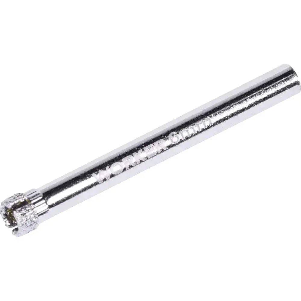 Serra copo diamantada para porcelanato 6MM Worker — fotografia 7