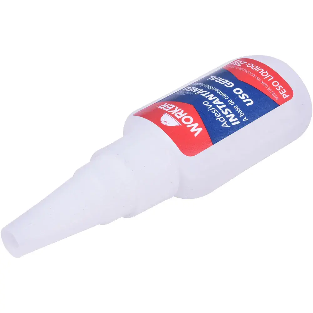 Adesivo instantâneo ultrarrápido 20G Worker — fotografia 9