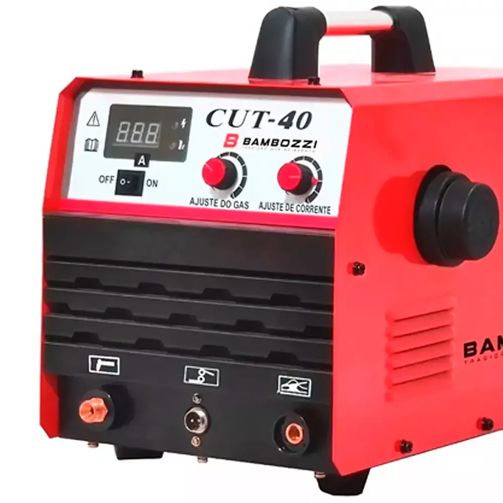 Plasma para corte CUT 40 13/17MM compressor integrado 220V Bambozzi — fotografia 2