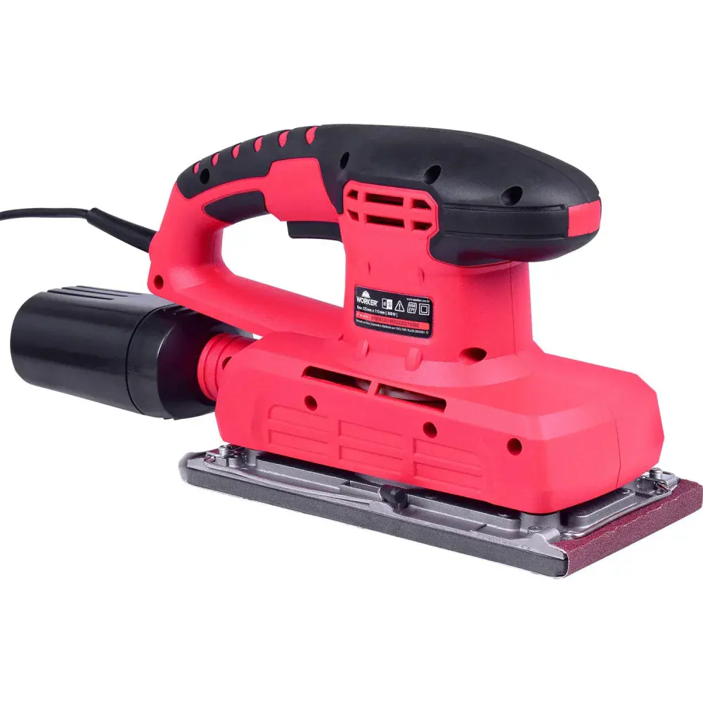 Lixadeira orbital 300W - 127V Worker — fotografia 4