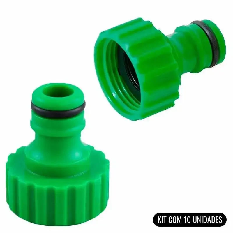 Adaptador para torneira 3/4 pol kit com 10 unidades DY-8017 Trapp