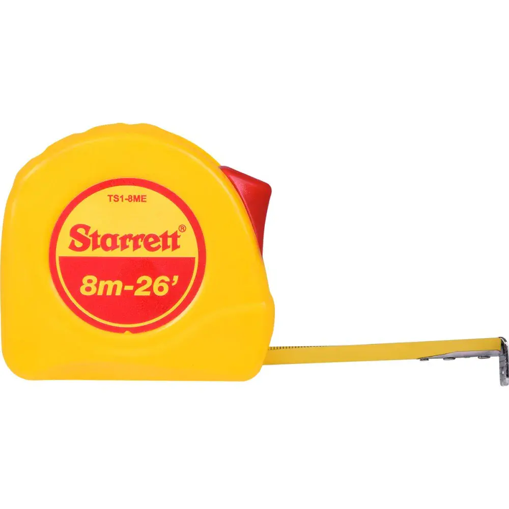 Trena série fita de aço 8M KTS1-8ME-S Starrett