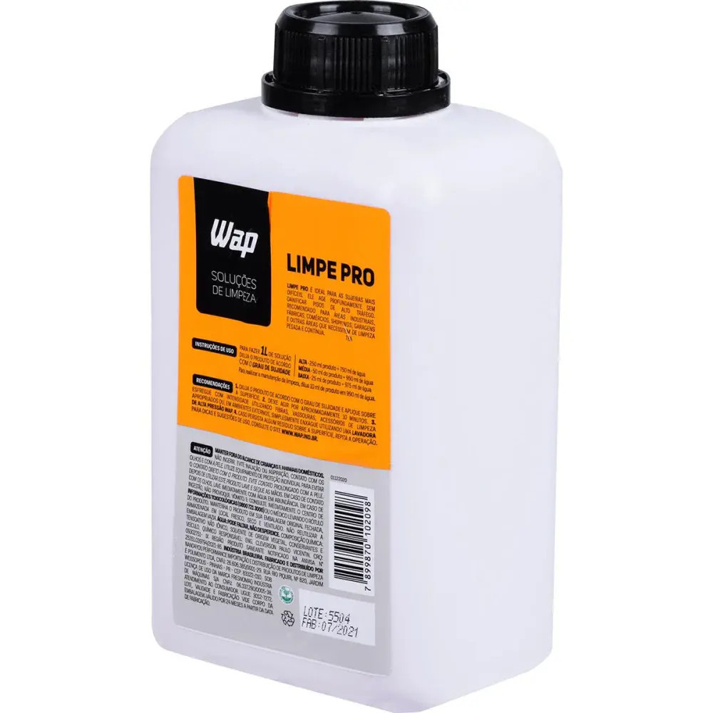 Detergente para limpeza pesada limpe pro 1L Wap — fotografia 3