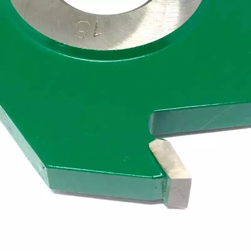 Fresa Ranhura HW 125 x 15 x 30mm com 6 Dentes 1800.16 INDFEMA — fotografia 4