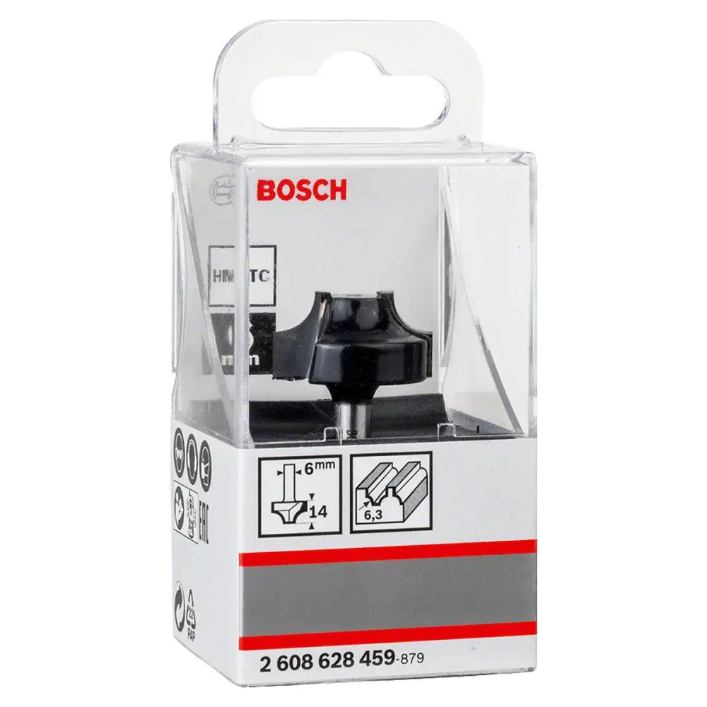 Fresa borda decor. 2 5,4X15,5X49MM H.6M Bosch — fotografia 2