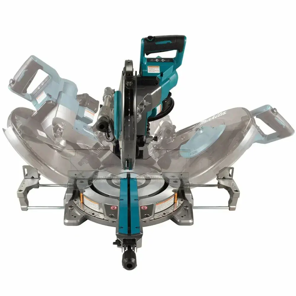 Serra esquadria xgt 12 305MM 5.0AH 40V Makita — fotografia 5