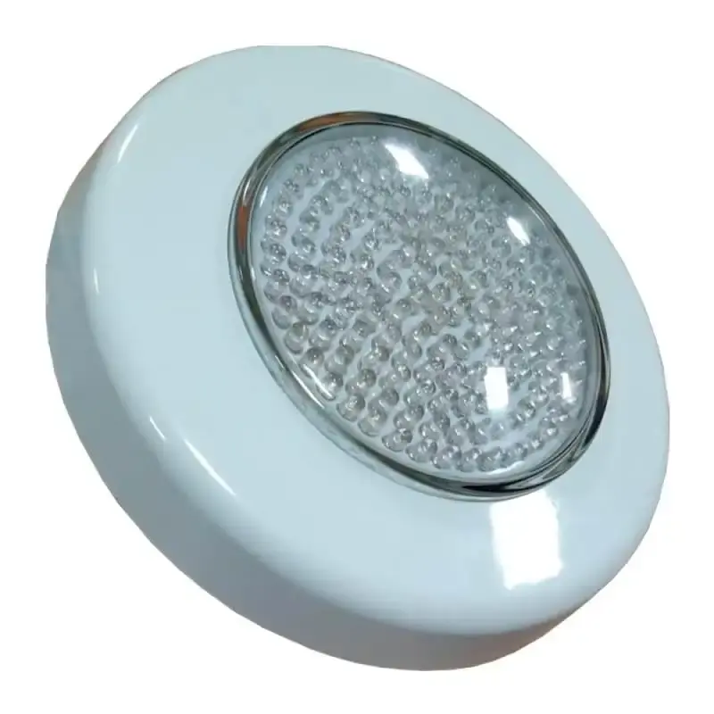 Refletor LED 141 para piscinas lâmpada RGB corpo ABS 901410 kit 2 peças Fluidra — fotografia 3