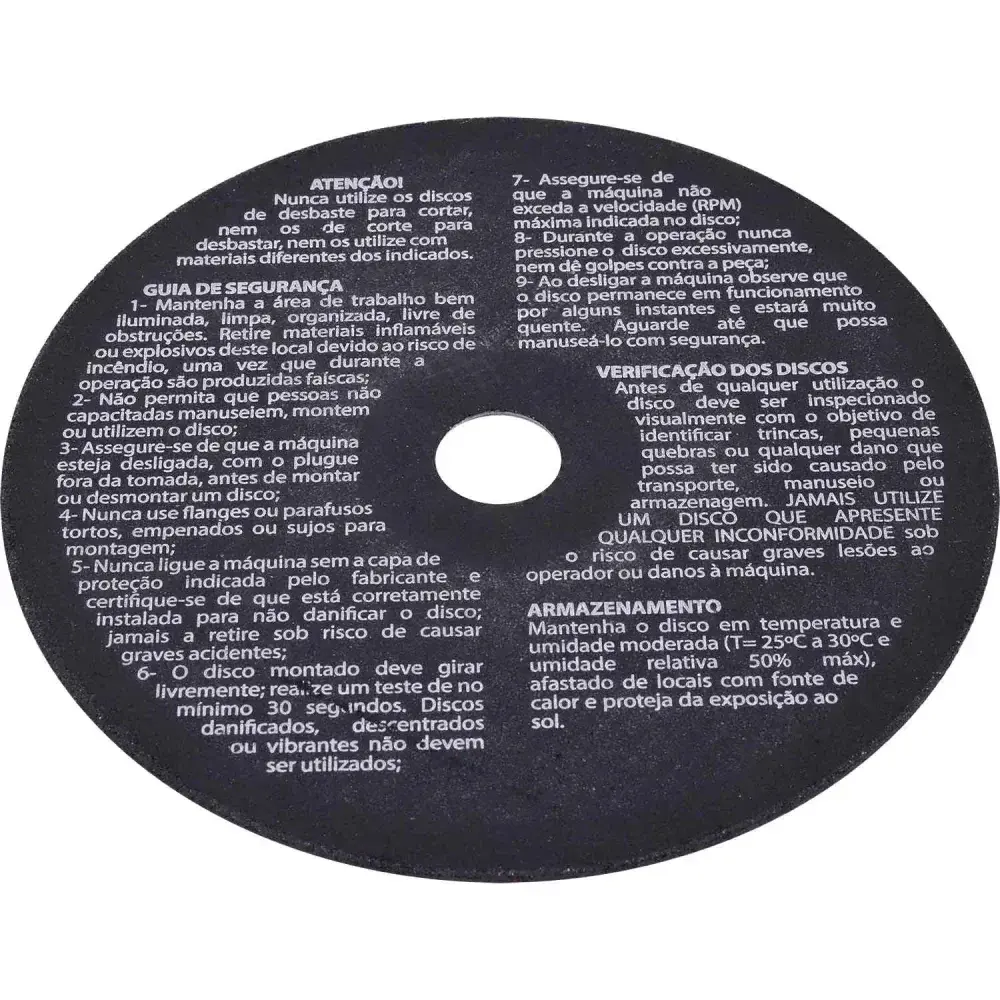 Disco de corte fino inox 9,9X22,23MM Kala — fotografia 8