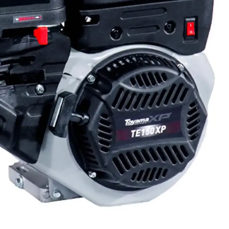 Motor gasolina 15.0 HP 4T 420CC partida manual TE150XP-HD Toyama — fotografia 3