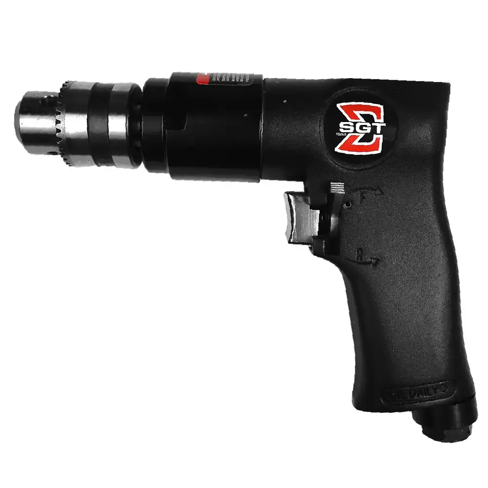Furadeira pneumática reversível 3/8 pol SGT-0221 — fotografia de referência
