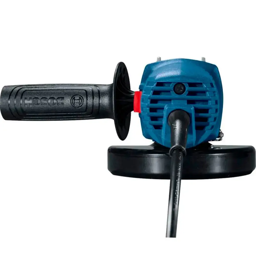Kit Esmerilhadeira Angular 4.1/2 POL 700W GWS 700 + Disco de Corte 4.1/2POL 115 mm X 1.0 mm 220 V Bosch — fotografia 4