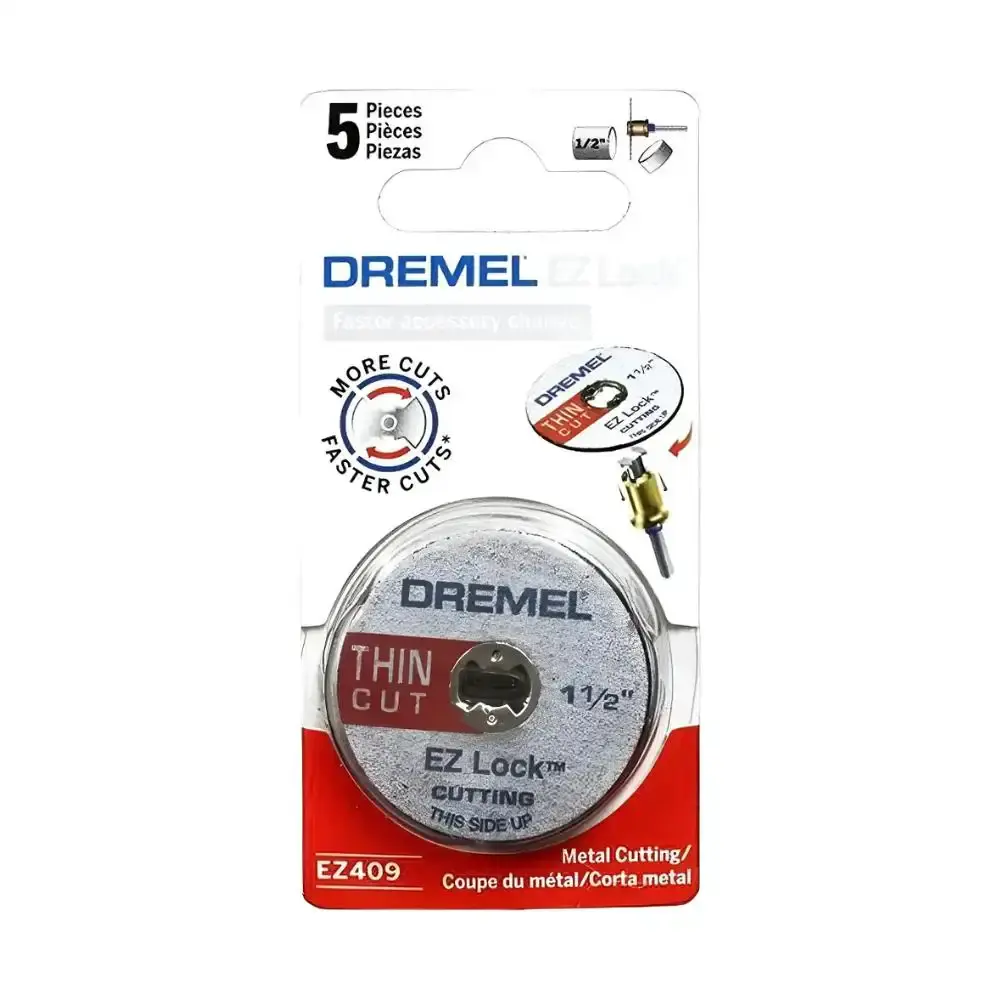 Disco de Corte Extra Fino EZ409 38,1 mm com 5 Unidades DREMEL — fotografia 2