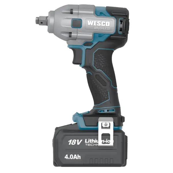 Chave de impacto 18V 350NM - WS2407 - brushless - Wesco