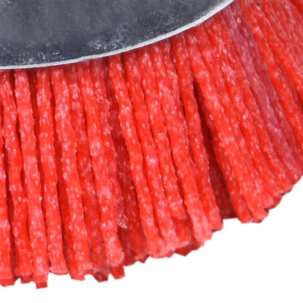 Escova copo nylon 3 com haste Worker — fotografia 3