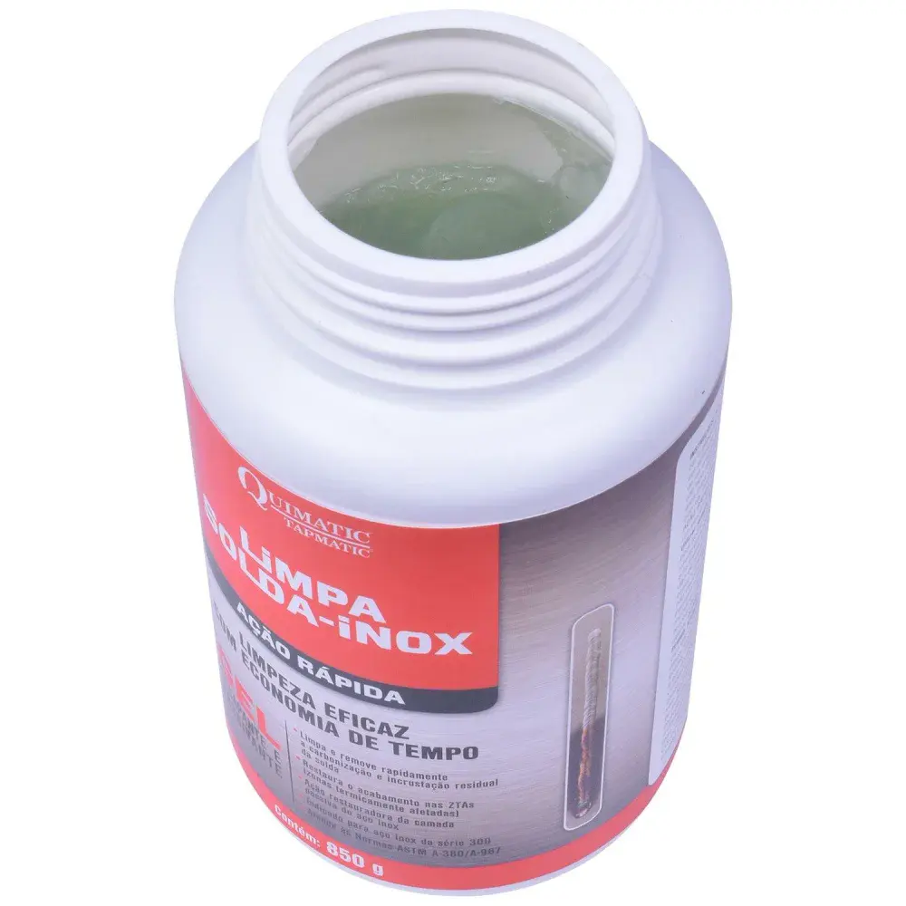 Limpa solda-inox ação rápida 850G LT1 quimatic Quimatic Tapmatic — fotografia 3