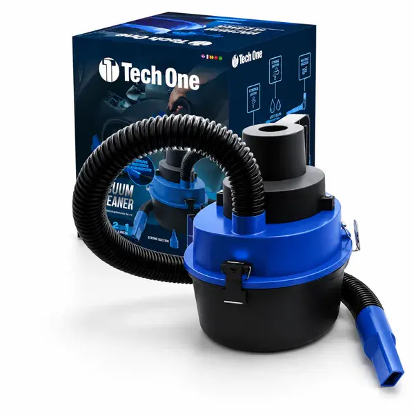 Aspirador de pó automotivo 12V - tech one