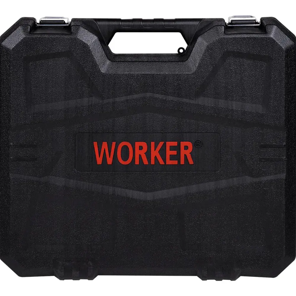 Martelete perfurador rompedor sds plus 1500W 220V Worker — fotografia 7