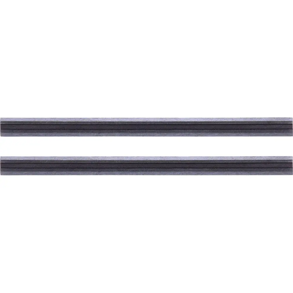 Lâmina para plaina elétrica 82X5,5X1,10MM hcs Worker — fotografia de referência