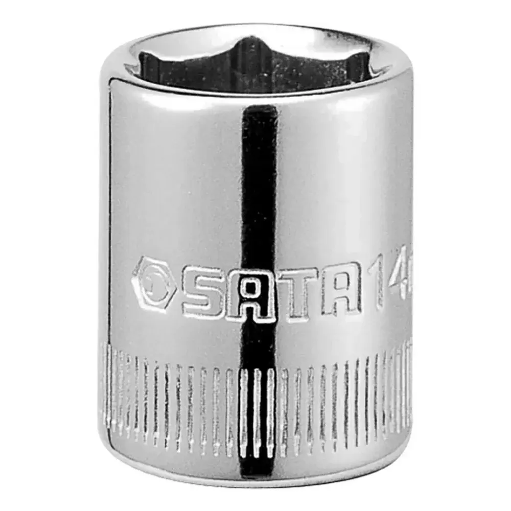 Soquete sextavado com encaixe 3/8" 18MM Sata — fotografia de referência