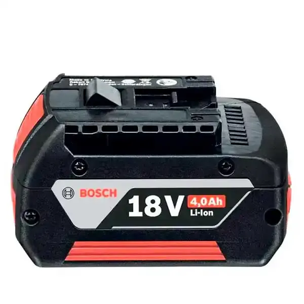 Carregador de bateria GAL 18V-20 com bateria 4.0AH Bosch Bivolt — fotografia 4