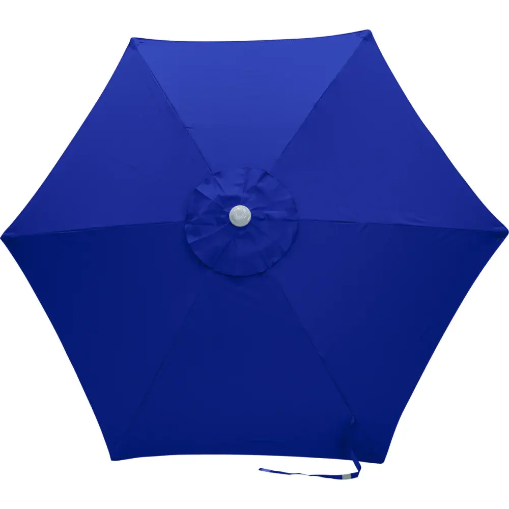 Guarda sol valencia 2,40M azul Kala — fotografia 2