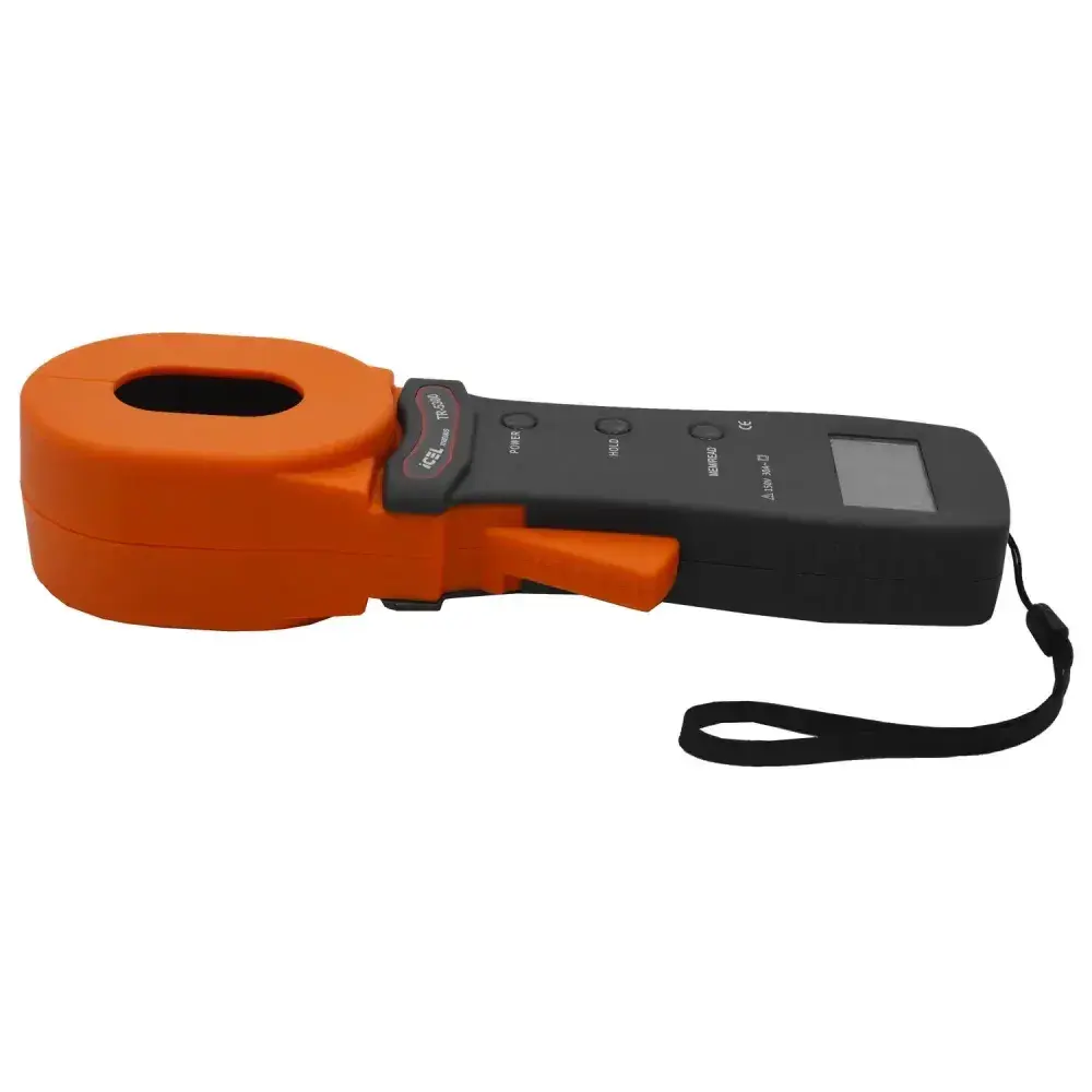 Terrômetro TR-5300 medidor de resistência sem contato Icel — fotografia 8