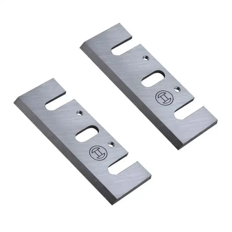Faca hss para plaina elétrica 2 peças para GHO 700. 26-82 d e 16-82 d Bosch — fotografia de referência