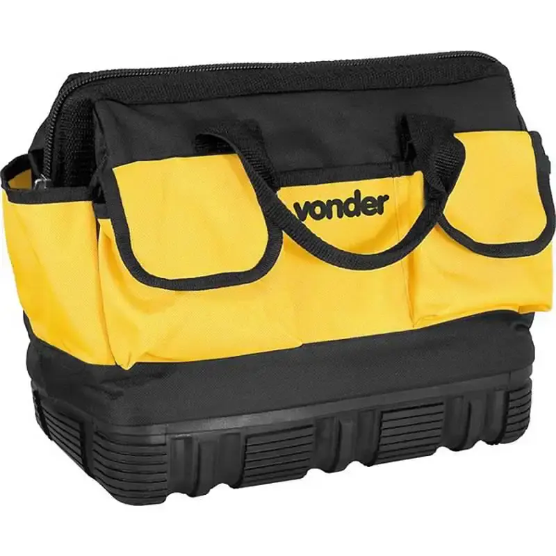 Bolsa em lona para ferramentas com fundo emborrachado BL-010 Vonder — fotografia de referência