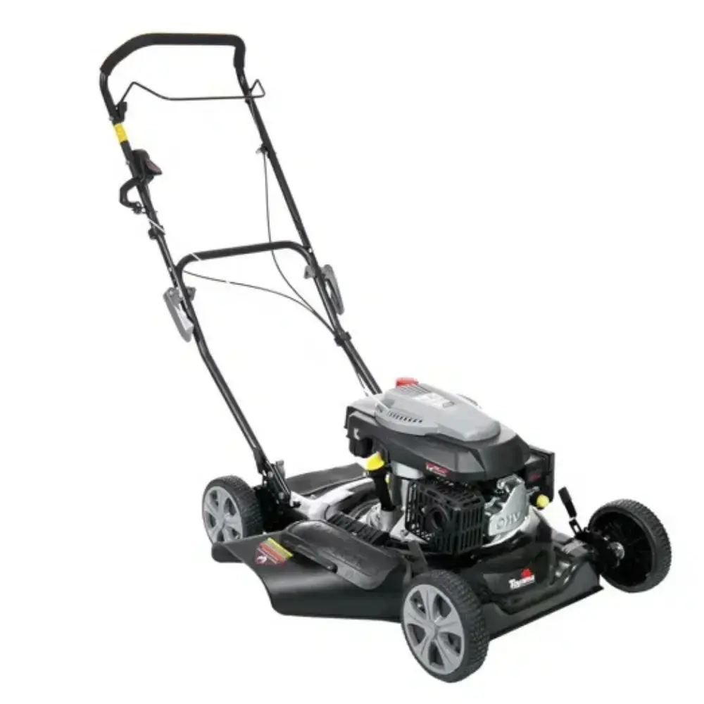 Cortador de grama à gasolina 5HP 4T função 2 em 1 TLM510SM-50L Toyama — fotografia de referência