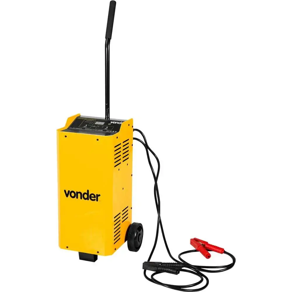 Carregador de bateria inteligente 200A bivolt CIB 800 Vonder — fotografia de referência