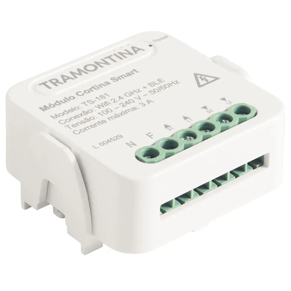 Módulo dimmer smart 100-240V 1 canal da Tramontina — fotografia de referência