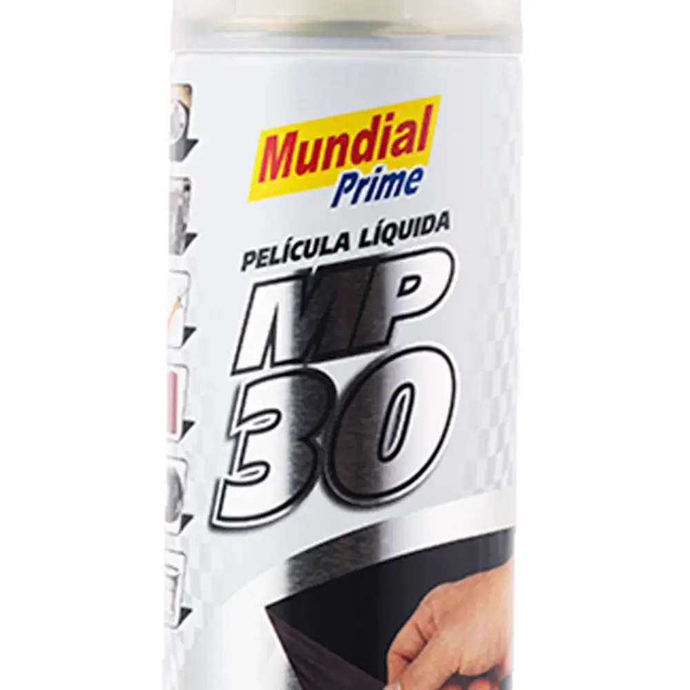 Película liquida spray MP30 500ML met grafite AE0100118 mundial prime — fotografia 3