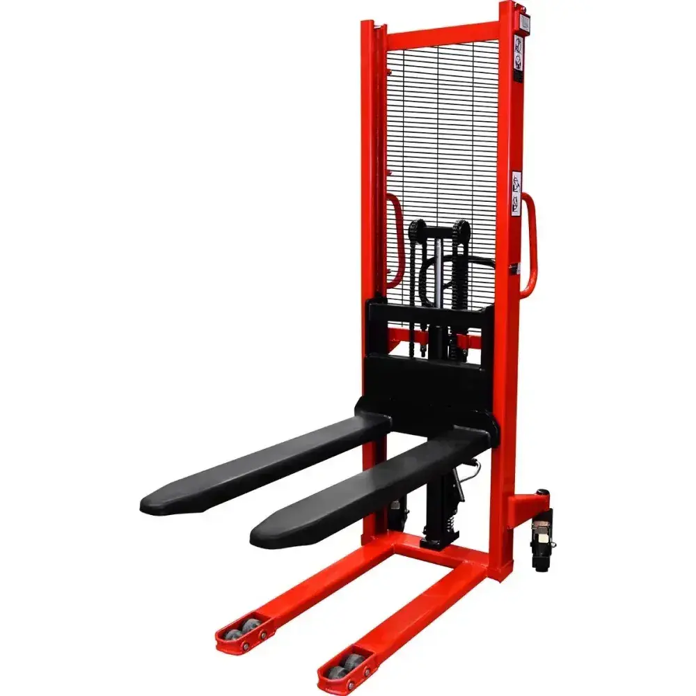 Empilhadeira manual dupla 2T 550X1150MM Worker — fotografia 6