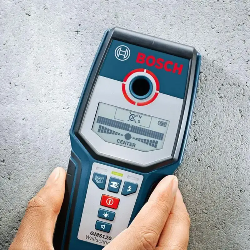 Detector de Materiais GMS 120, 120 mm BOSCH — fotografia 4
