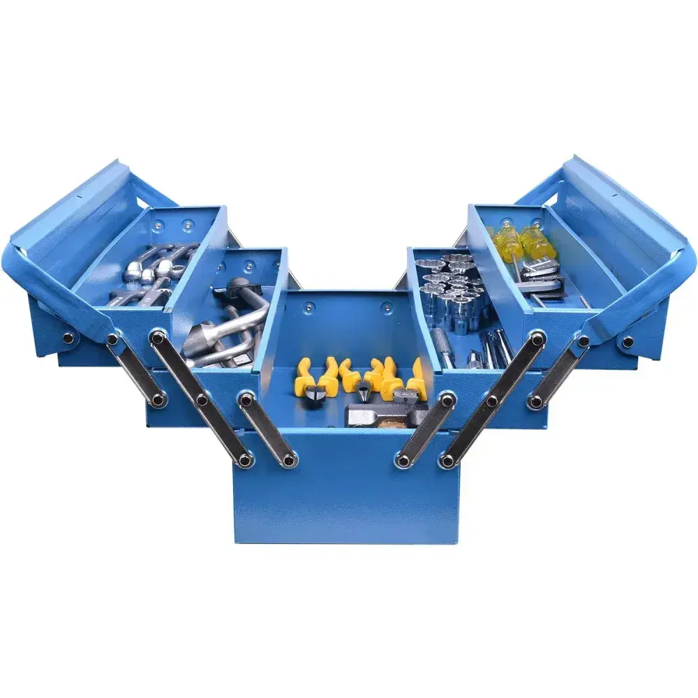 Caixa de ferramentas sanfonada com 60 peç 43800945 Tramontina — fotografia 6