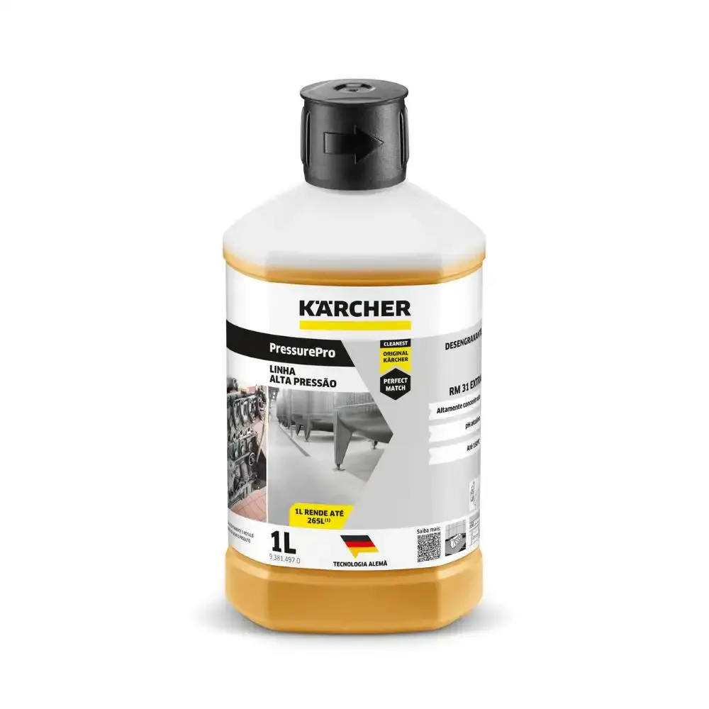 Detergente desengraxante pro RM 31 1L Karcher — fotografia de referência