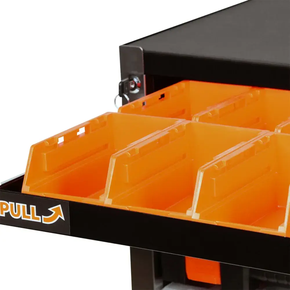 Rack organizador automotivo Tactix — fotografia 10