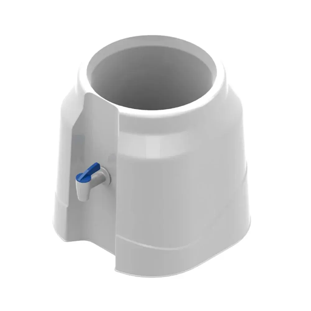 Suporte para garrafão 20L branco Herc — fotografia 3