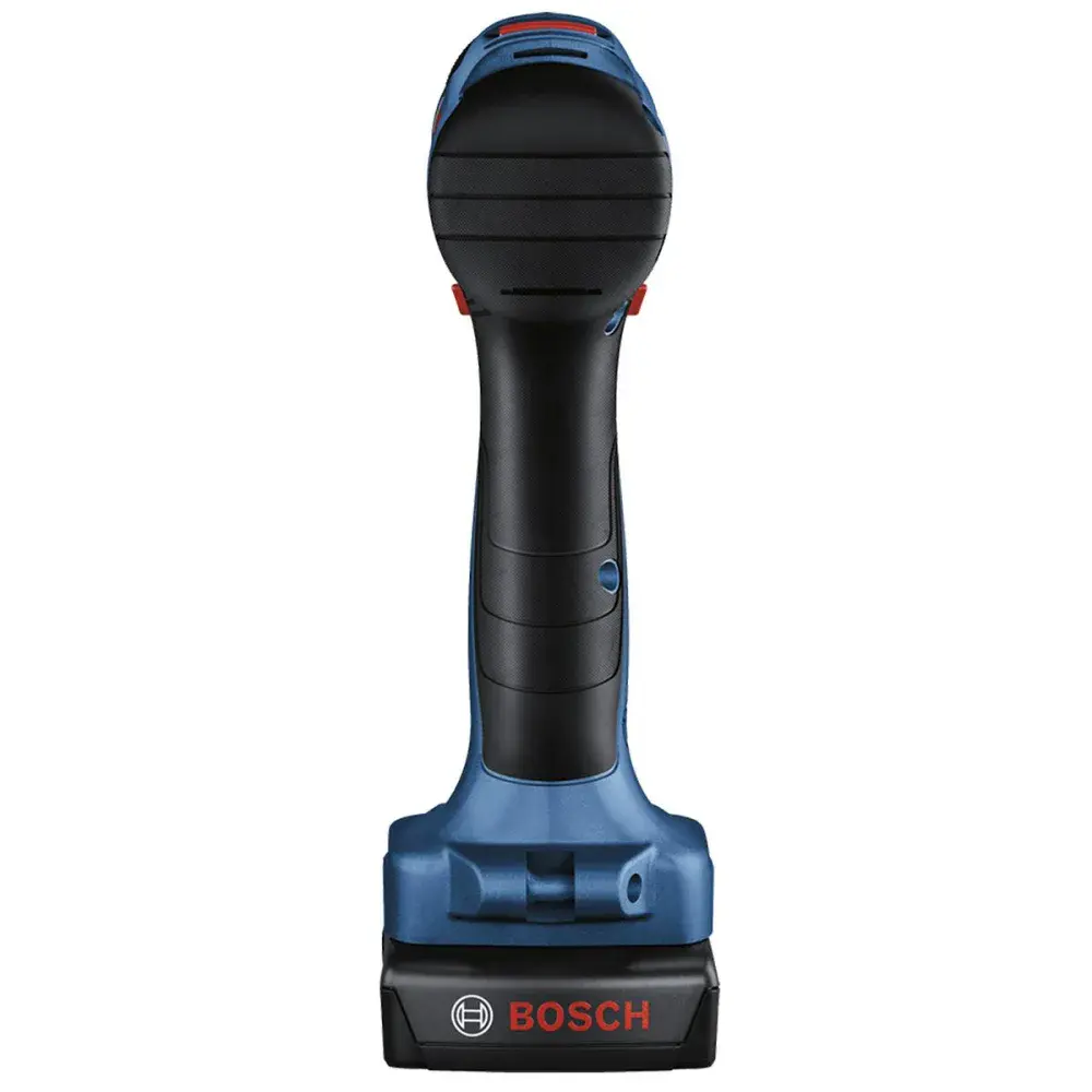 Furadeira parafusadeira de impacto GSB185-LI 18V com 2 baterias Bosch — fotografia 9