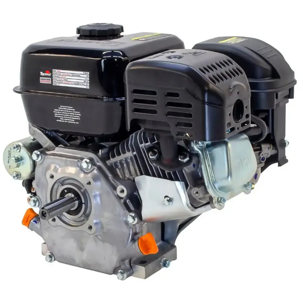 Motor gasolina 7 HP 4 tempos partida elétrica TE70EK-XP Toyama — fotografia 6