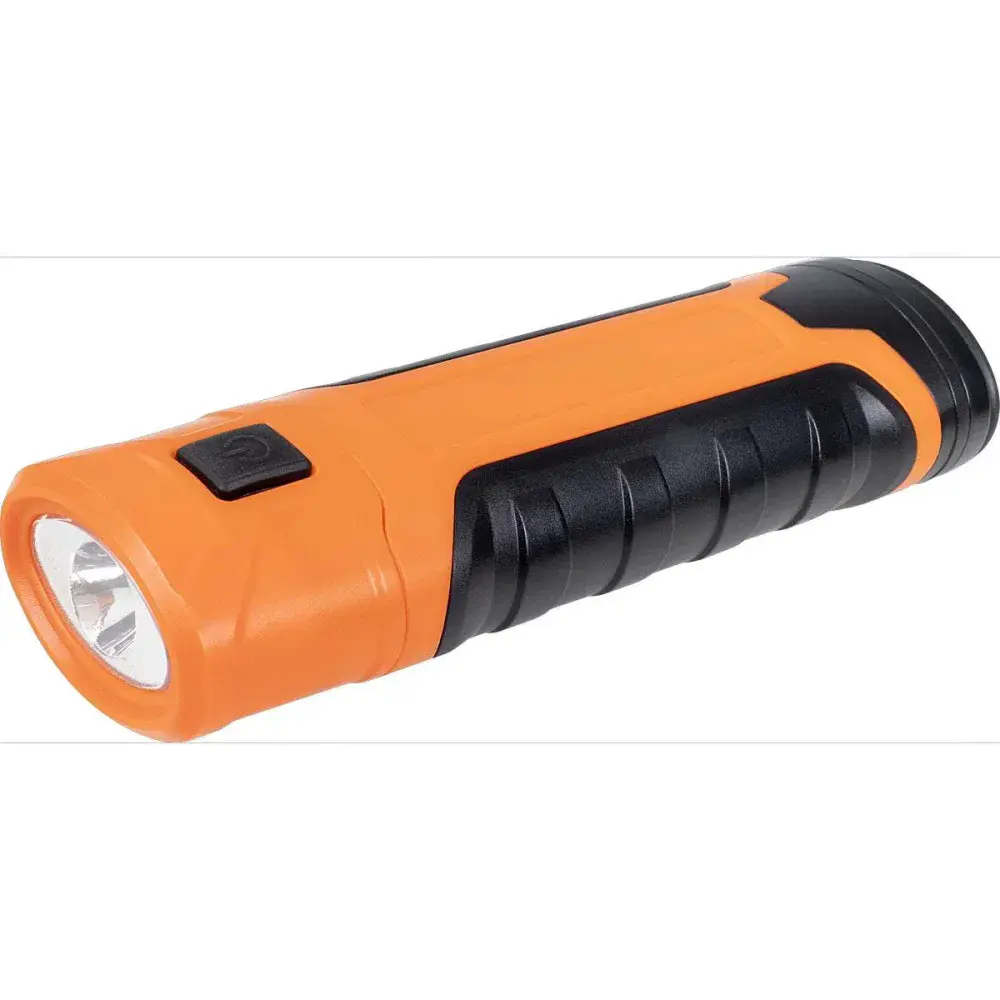 Lanterna profissional recarregavel 33 leds bivolt Worker — fotografia 6