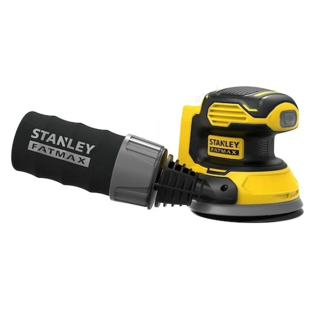 Lixadeira de roto orbital a bateria 5” 125MM Stanley — fotografia de referência