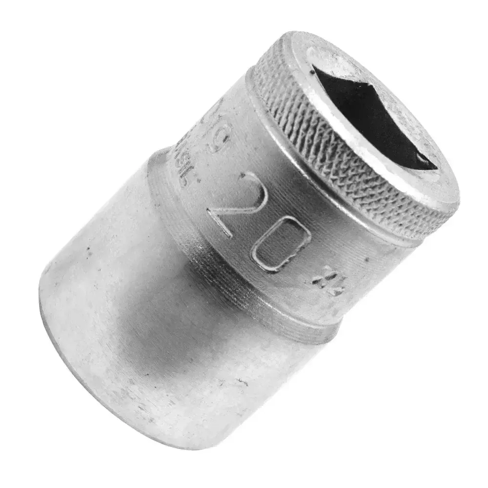 Chave soquete 20 mm sextavado encaixe de 1/2 Gedore — fotografia 7