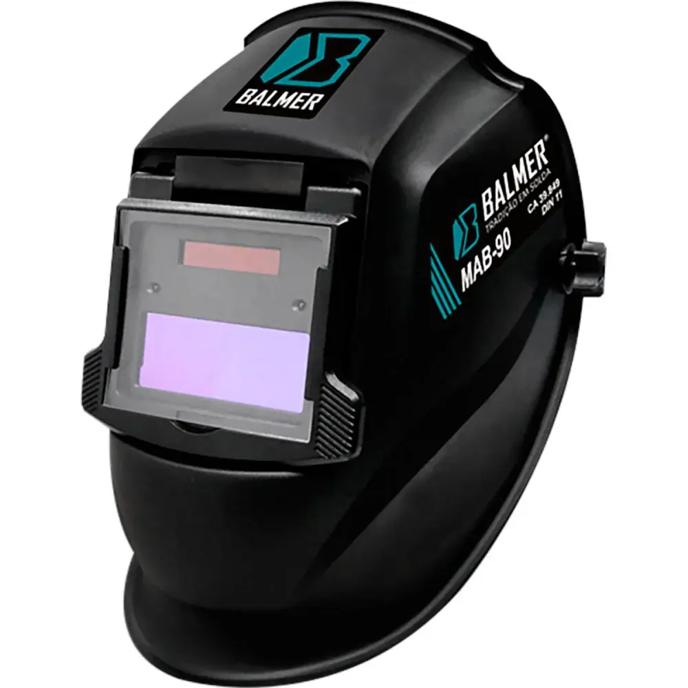 Máscara automática de solda mab 90 fixa din 11 90X35MM Balmer