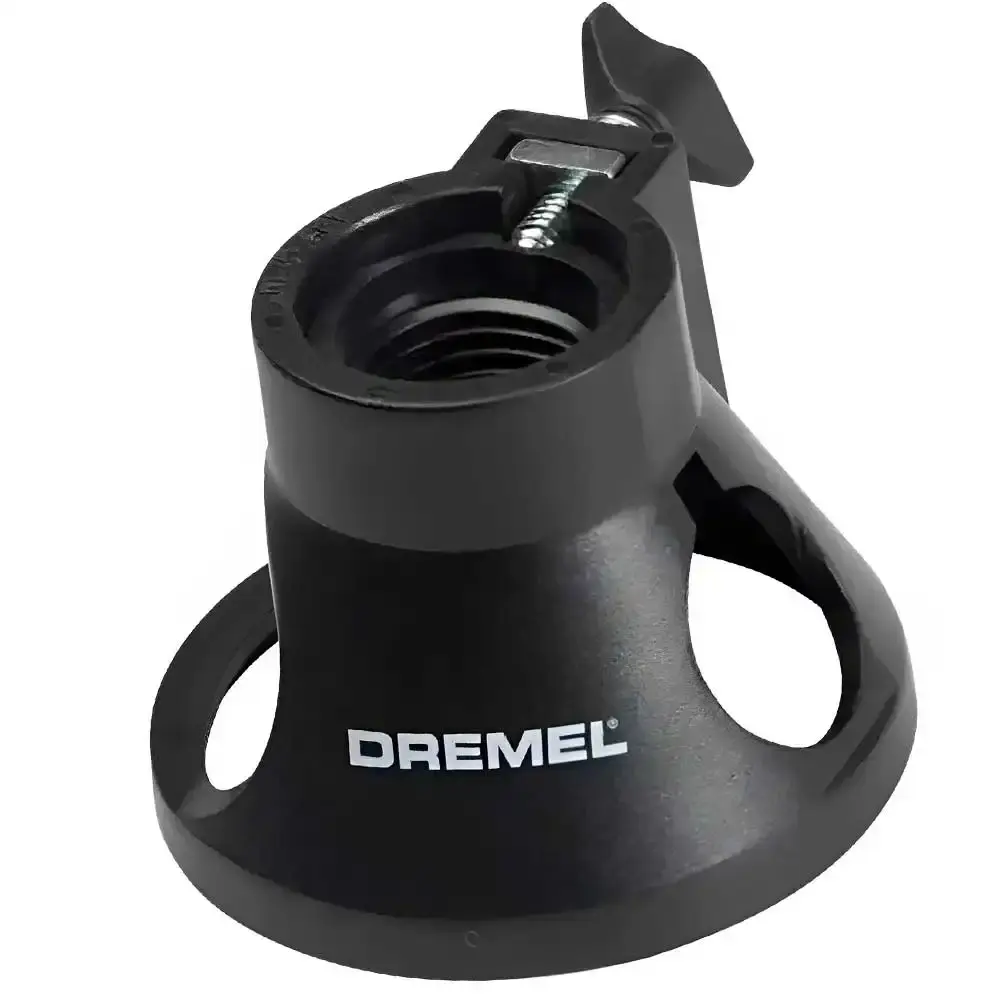 Kit Guia de Corte para Cortar Azulejo com 1 broca Referência 566 DREMEL — fotografia 5